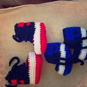 Crib Booties Crochet